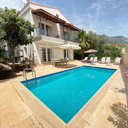 Villa Leton Kleo - Kalkan Center エクステリア 写真