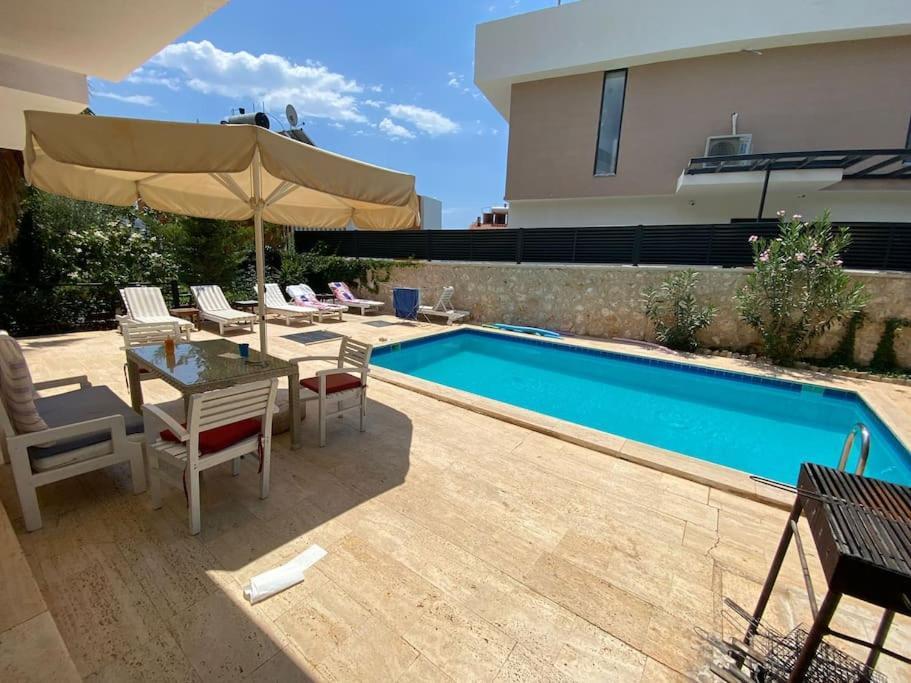 Villa Leton Kleo - Kalkan Center エクステリア 写真