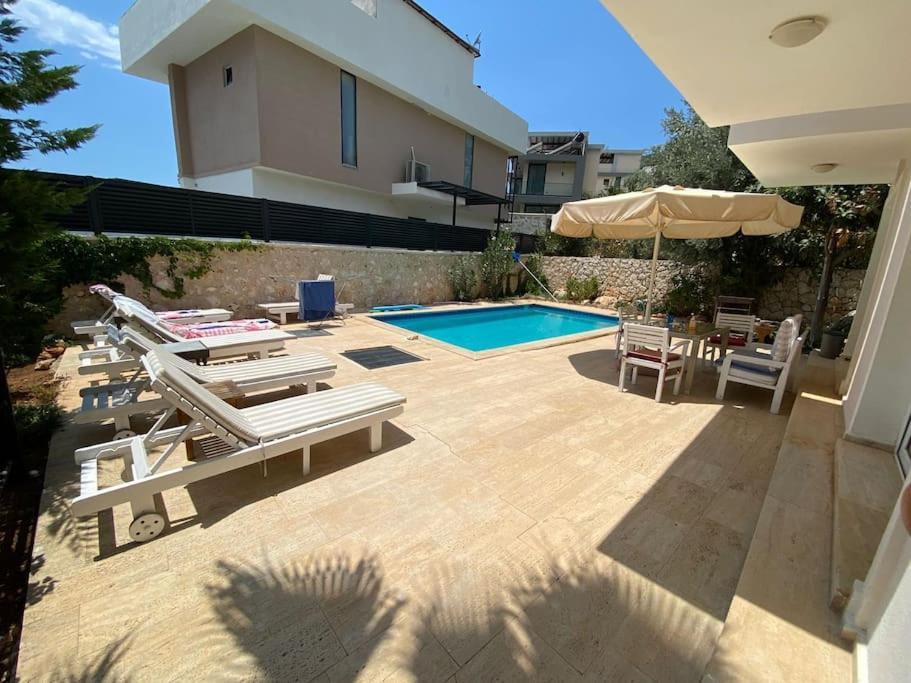 Villa Leton Kleo - Kalkan Center エクステリア 写真