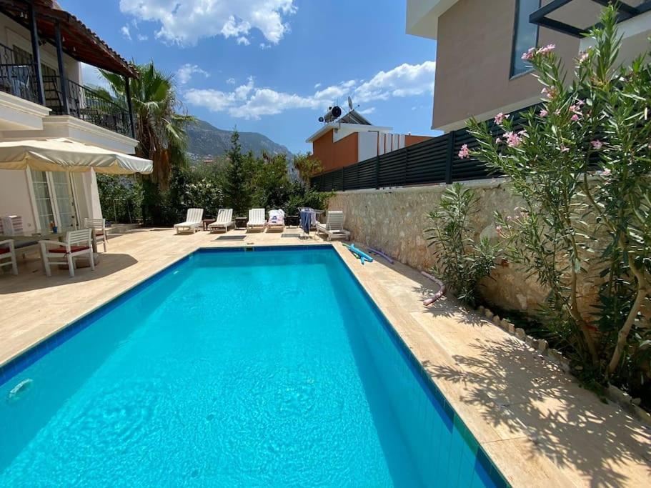 Villa Leton Kleo - Kalkan Center エクステリア 写真