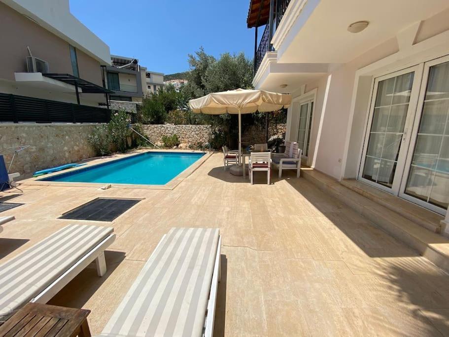 Villa Leton Kleo - Kalkan Center エクステリア 写真