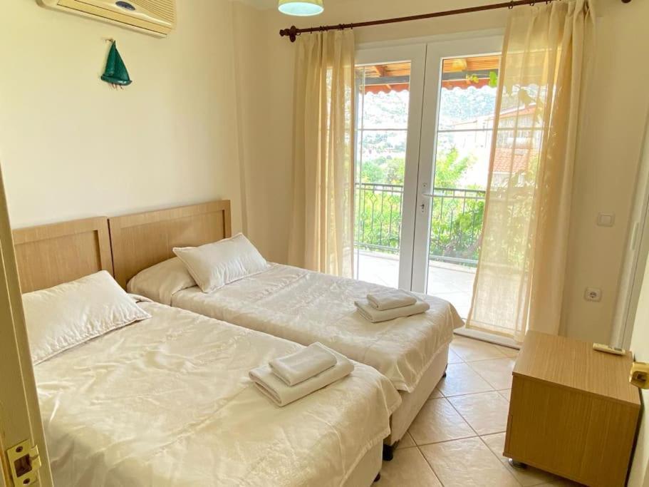 Villa Leton Kleo - Kalkan Center エクステリア 写真