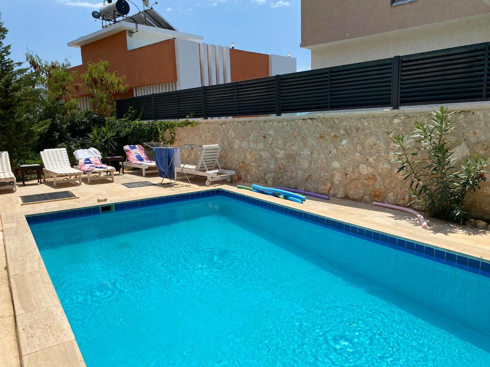 Villa Leton Kleo - Kalkan Center エクステリア 写真