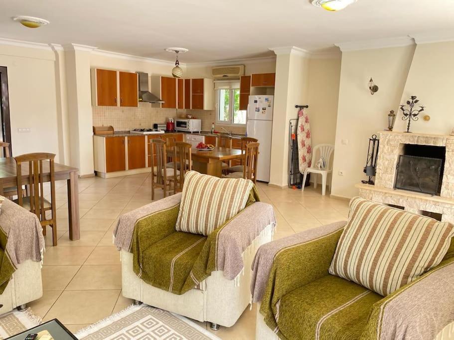 Villa Leton Kleo - Kalkan Center エクステリア 写真