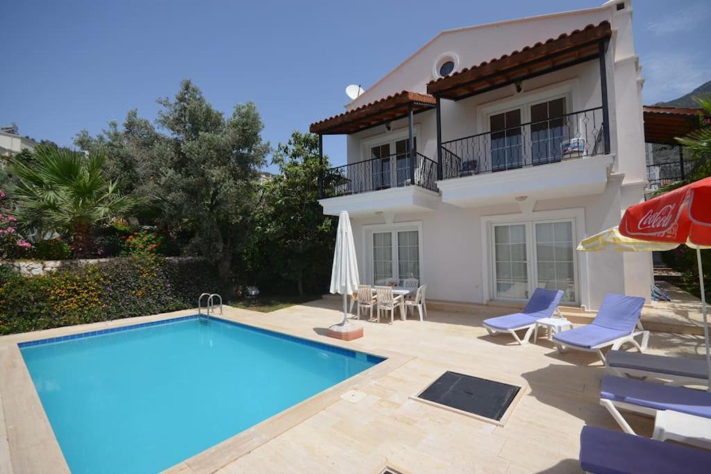 Villa Leton Kleo - Kalkan Center エクステリア 写真