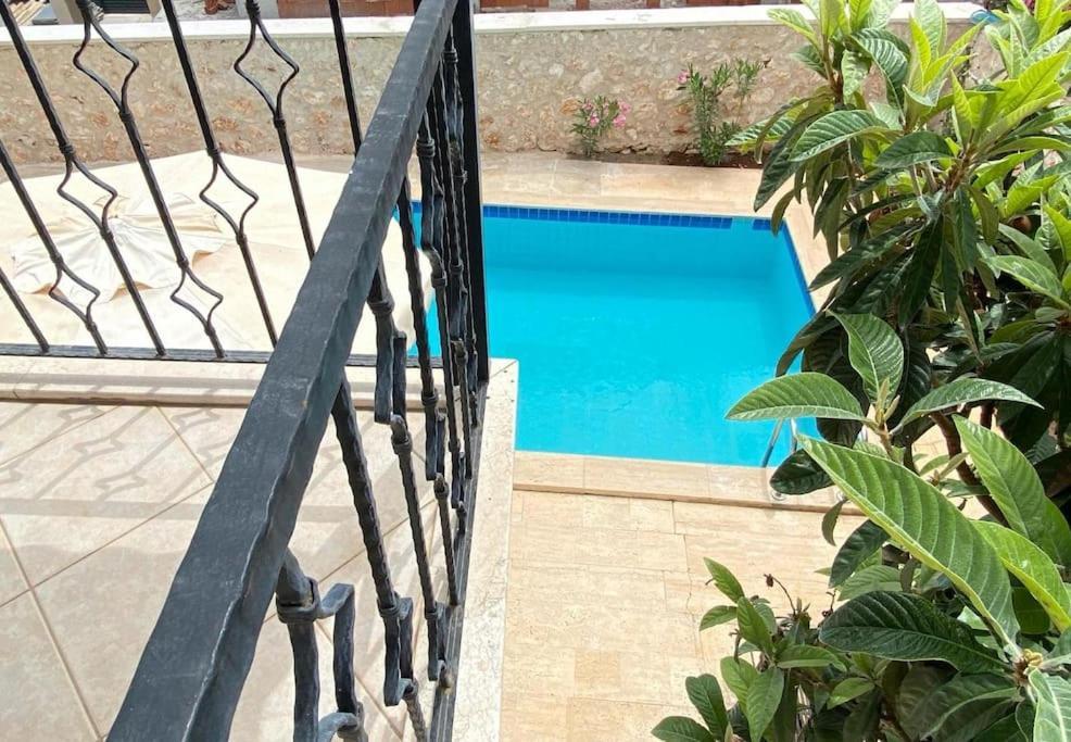 Villa Leton Kleo - Kalkan Center エクステリア 写真