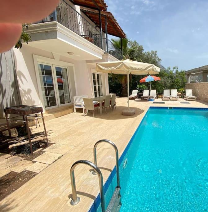Villa Leton Kleo - Kalkan Center エクステリア 写真